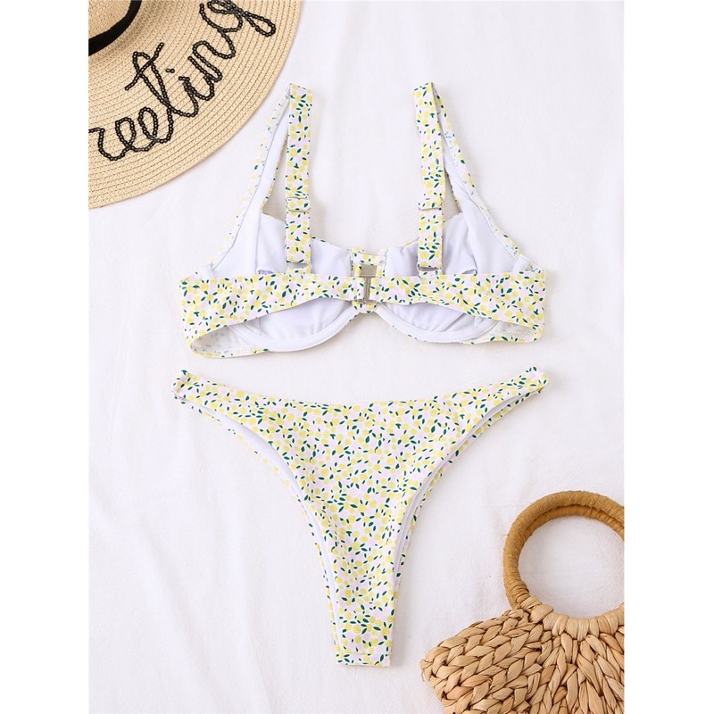 BIKINI CÓ GỌNG NÂNG NGỰC SEXY HOẠ TIẾT DA RẮN HOẠ TIẾT HOA NHÍ | BigBuy360 - bigbuy360.vn