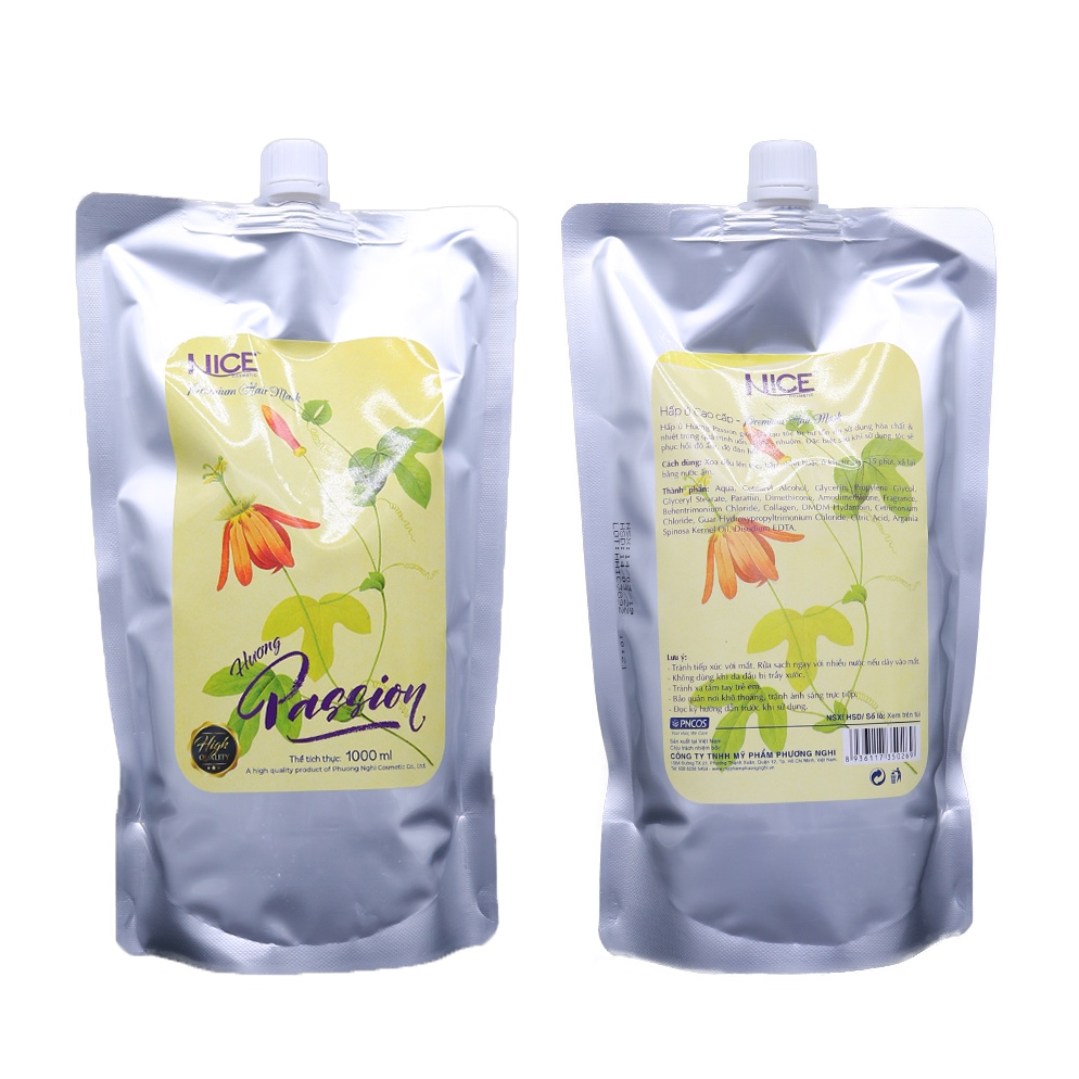 Hấp ủ hương đam mê Passion 1000ml (túi)