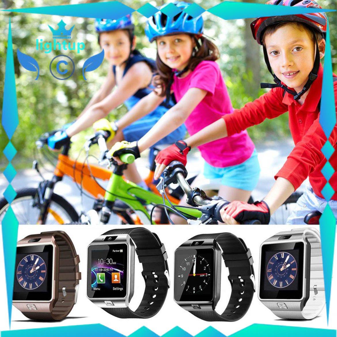 Đồng hồ thông minh DZ09 có màn hình cảm ứng tích hợp camera hỗ trợ thẻ sim tiện dụng