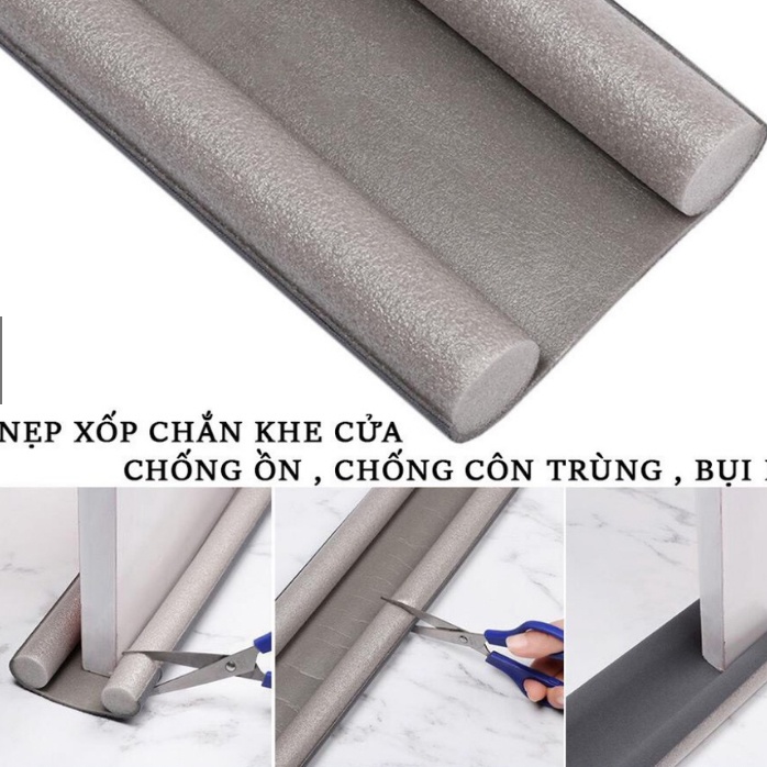 Thanh Chặn Cửa ,Chặn Đáy Khe Cửa, Ngăn Côn Trùng, Chắn Gió Máy Lạnh , Ngăn Bụi Bẩn, Giảm Ồn, Chống Kẹt Tay Chân