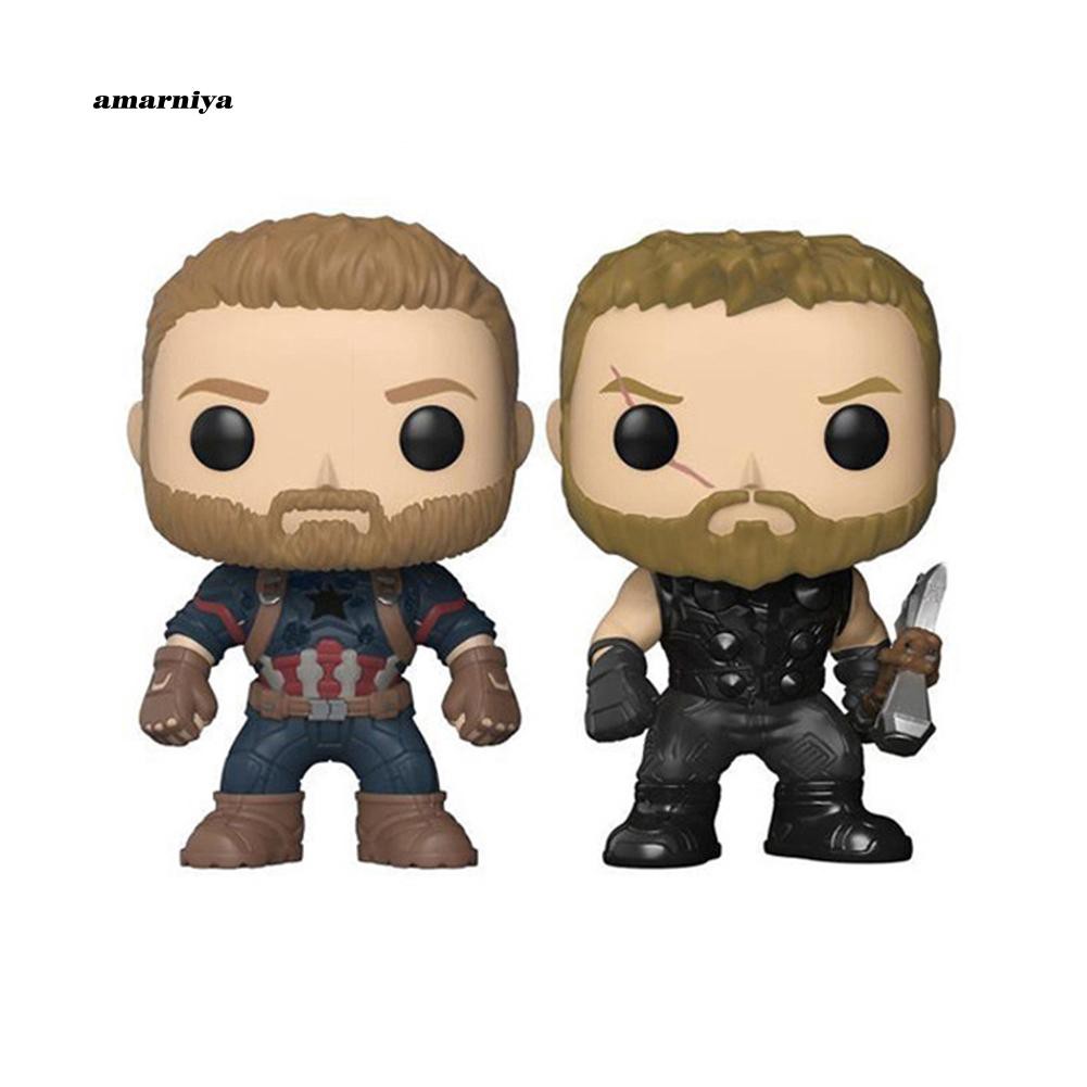 Đồ chơi mô hình nhân vật siêu anh hùng Marvel