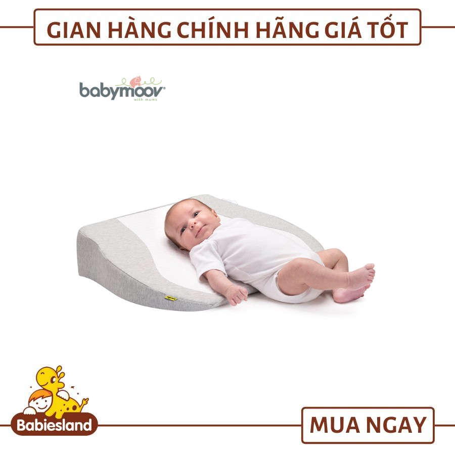 FREE SHIP !!! Gối chống trào ngược cho bé BABYMOOV