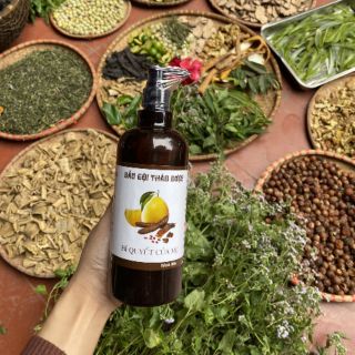 Dầu gội thảo dược 100% tự nhiên