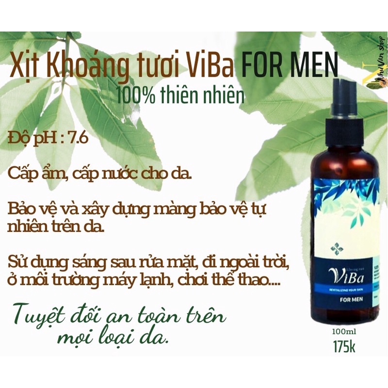 Khoáng Tươi Viba Formen