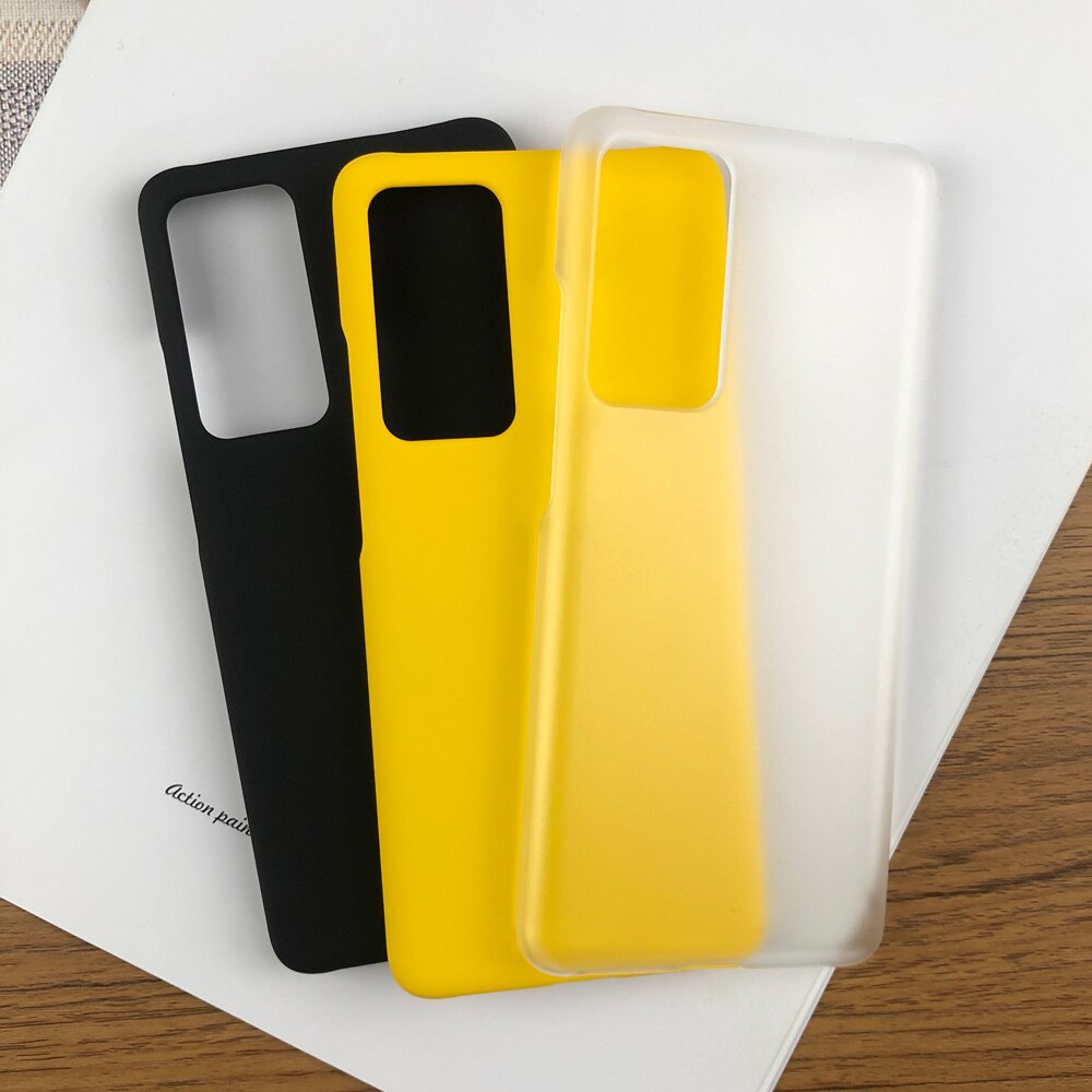 Ultra Ốp Điện Thoại PC Cứng Nhám Siêu Mỏng Chống Dấu Vân Tay Cho Xiaomi 12S 12 S Ultra Pro 12X Mi12 Lite 5G