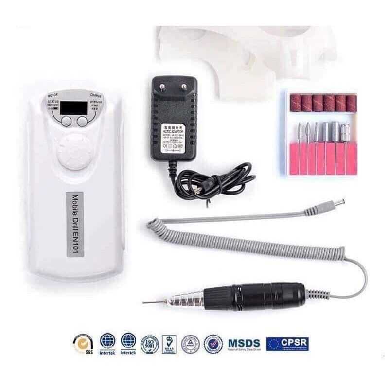 Máy mài tích điện en 101 Bảo hành 3 tháng