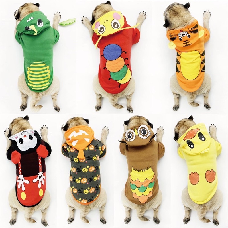 Áo Hoodie nỉ nhiều mẫu cực xinh cho cún miu