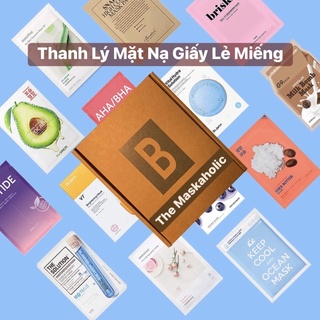 Sheet Mask/ Mặt nạ giấy lẻ miếng nội địa Hàn Quốc