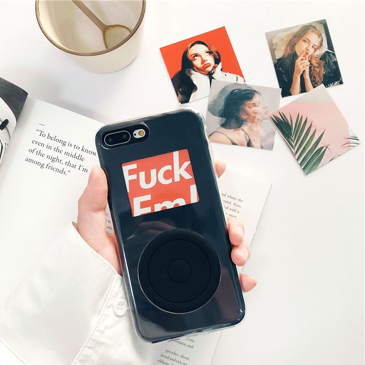 Ốp lưng iPod nhét được thẻ ảnh