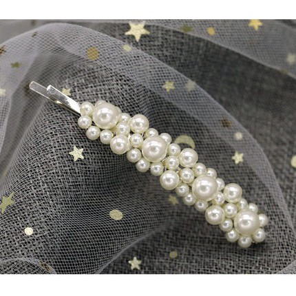 Sét kẹp tóc ngoc trai sang chảnh 4 món