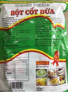 Bột cốt dừa 50g