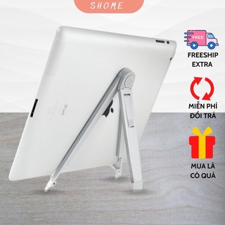 Giá Đỡ Ipad Bằng Kim Loại 3 chân-Gía Đỡ Ipab gấp gọn bỏ túi tiện lợi-SHome
