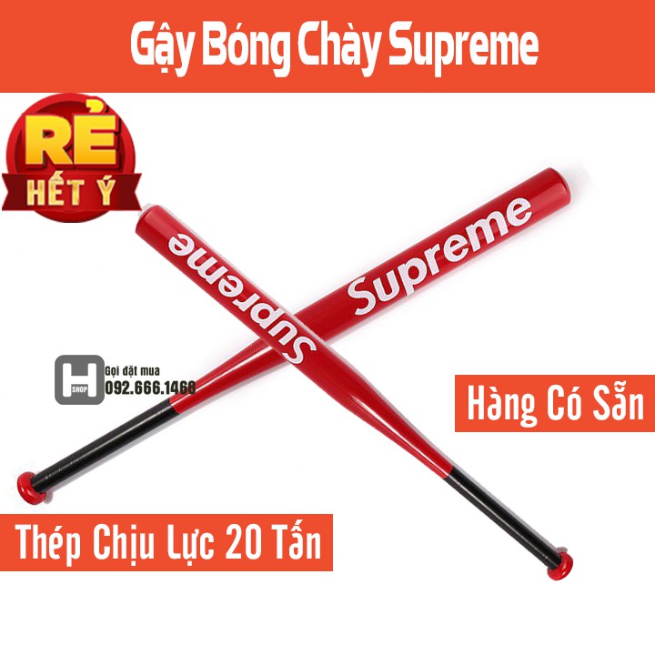 Gậy Bóng Chày Supreme Hàng Cao Cấp Bảo Hành Đổi 1 Bán Giá Ưu Đãi