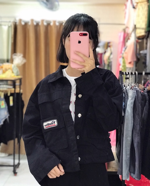 Áo khoát kaki chất lừ CM6 | BigBuy360 - bigbuy360.vn