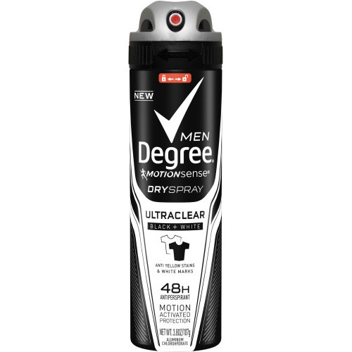 Xịt Khử Mùi Nam Degree MotionSense Antiperspirant Dry Spray 107g | BigBuy360 - bigbuy360.vn