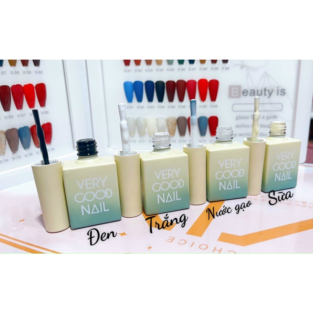 Sơn Nứt Đen, Nứt Trắng Very Good Nail
