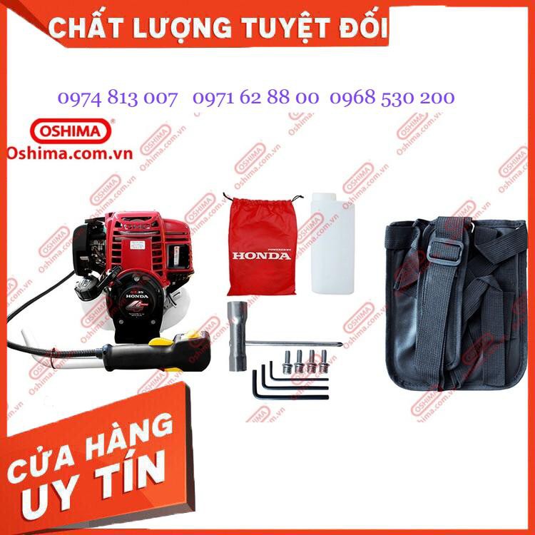 MÁY CẮT CỎ OSHIMA T - GX 35 - HONDA GIÁ CỰC SHOK
