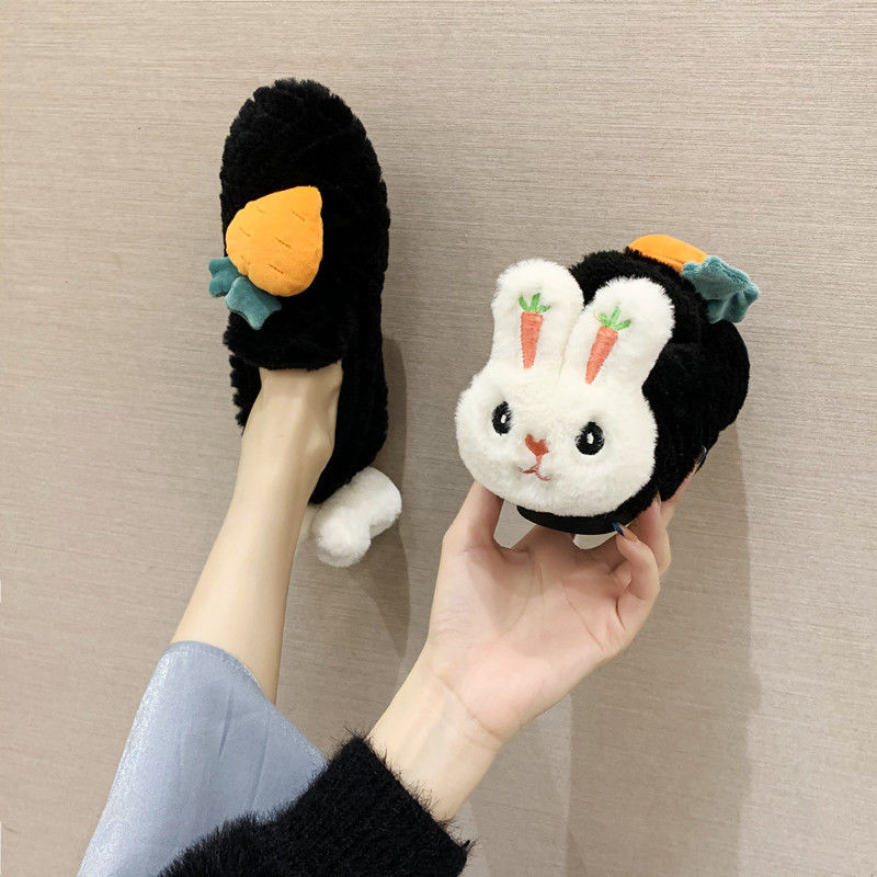 Giày Lười Lót Nhung Lông Cừu Ấm Áp Đế Bệt Thời Trang Mùa Đông Phong Cách Hàn Quốc Dành Cho Nữ | BigBuy360 - bigbuy360.vn