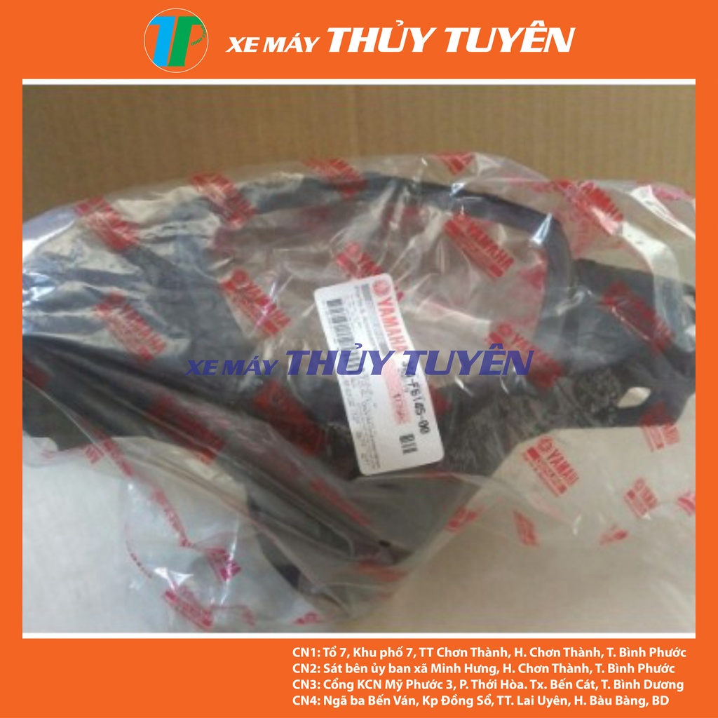 Ốp đầu sau zin Sirius chính hãng Yamaha Dàn áo si
