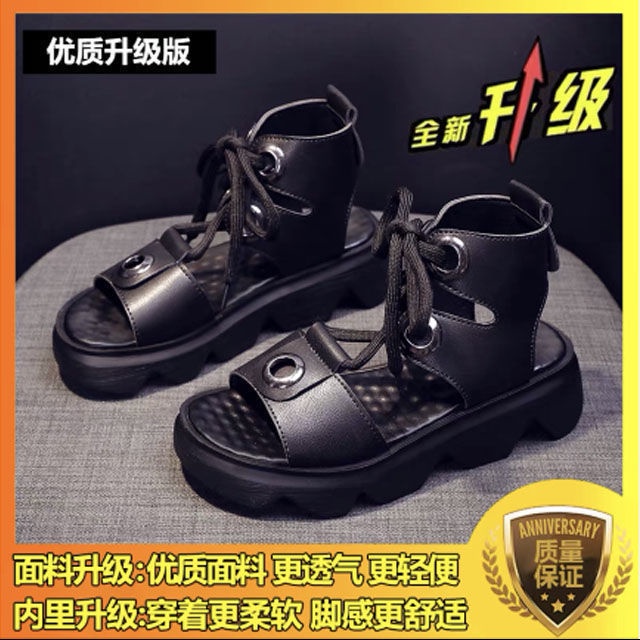 Giày Sandal Đế Dày Thời Trang Mùa Hè Phong Cách Mới Dễ Phối Đồ