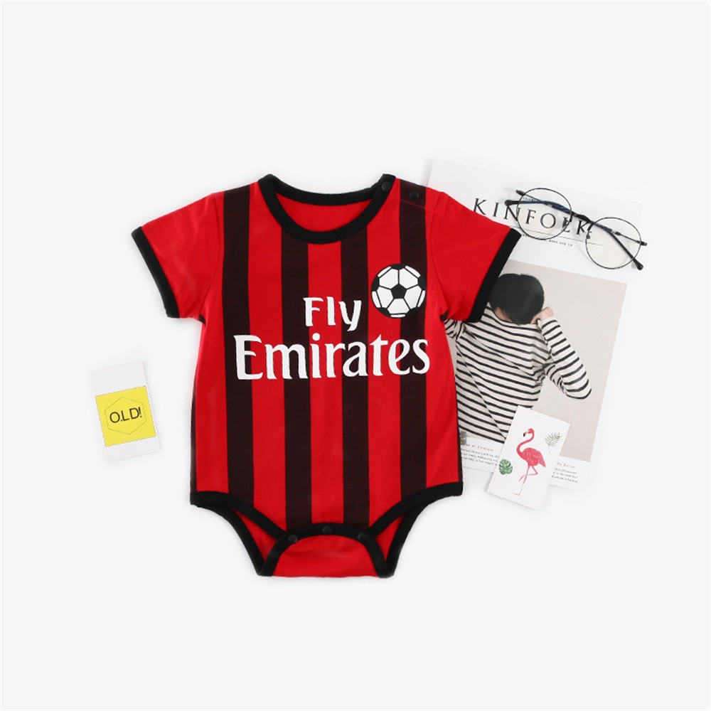 Bodysuit [Mộc Trà Baby] Body các đội tuyển bóng đá cho bé