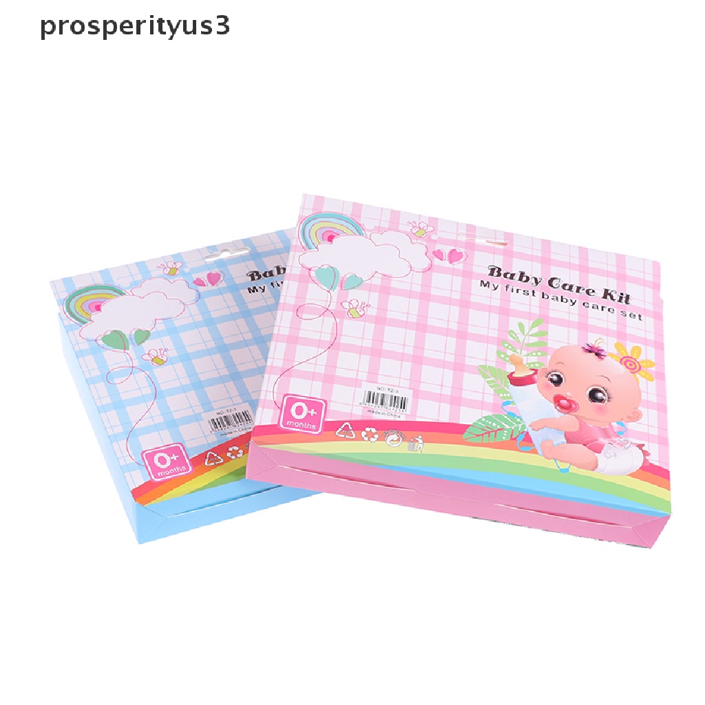 [prosperityus3] 10Pcs Baby Nail Care Comb Scissors Clipper Cutter File Manicure Kit Gift Set<br> [new]