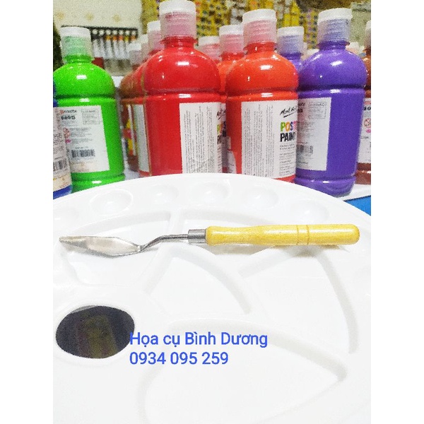 Bay pha màu cán gỗ vàng Kuelox, bay vít màu