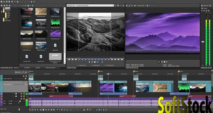 Linh Kiện Điện Tử Magix Vegas Pro 18.0.373 Chất Lượng Cao