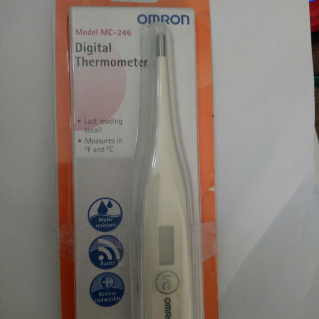 Nhiệt kế điện tử Omron MC246