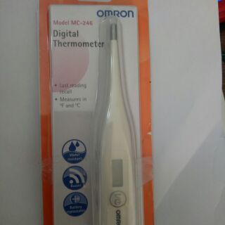 Nhiệt kế điện tử omron mc246