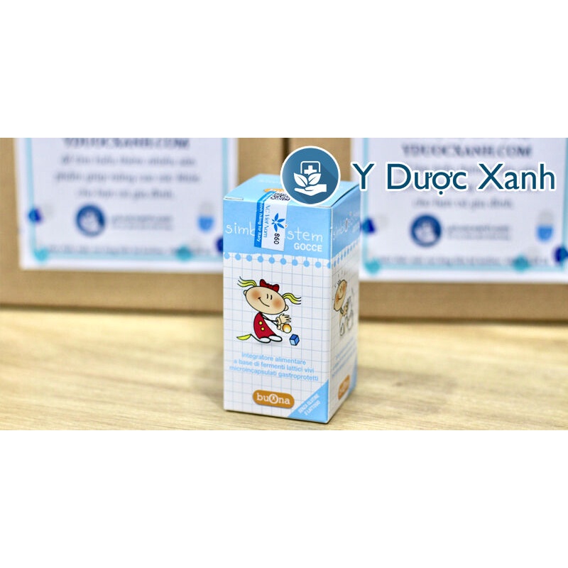 Mua  SIMBIOSISTEM GOCCE, 10ml, Men vi sinh nhỏ giọt cho bé - Y Dược Xanh