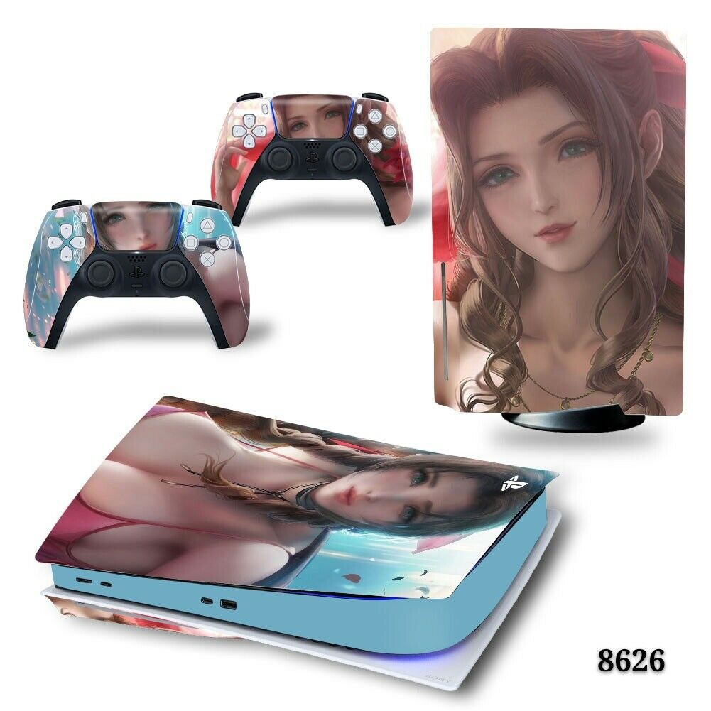 Miếng dán trang trí Skin PS5 làm theo yêu cầu khách hàng