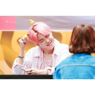 Kẹp tóc vịt vàng đáng yêu giống BTS Jimin