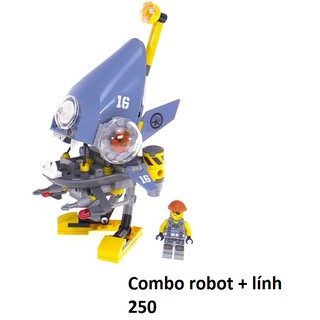 Combo robot Lego Ninjago