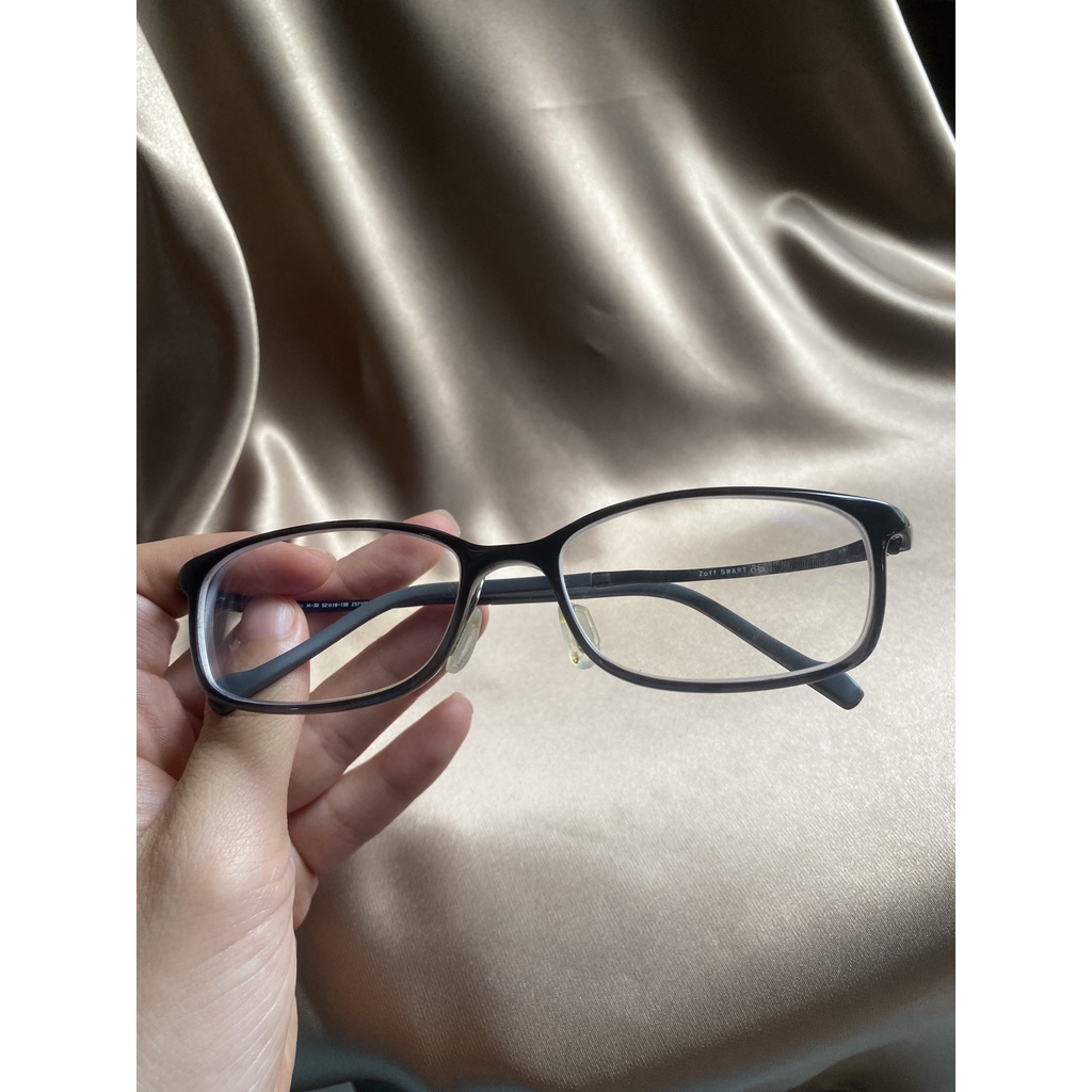 Mắt Kính Gọng Kính Zoff Smart Second Hand Nhật Bản Chính Hãng - JP52
