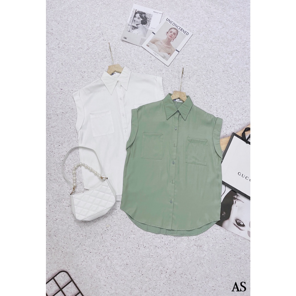 ÁO GU GẤU TRÒN TAY GẬP TÚI NGỰC