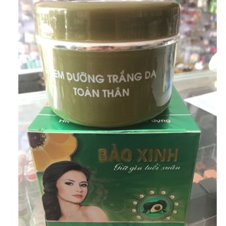 Kem dưỡng trắng da toàn thân Bảo Xinh (80g)