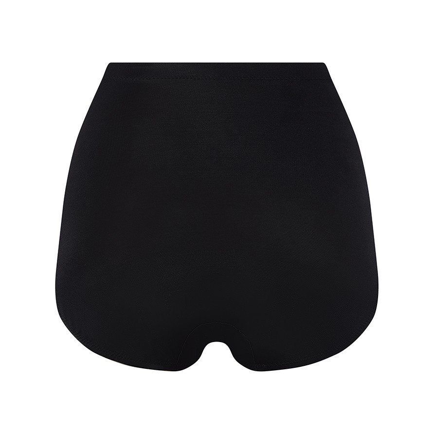 [Mã FAMALLT5 giảm 15% đơn 150k] Quần gen định hình, làm phẳng bụng Wacoal ISG2107 màu đen | BigBuy360 - bigbuy360.vn