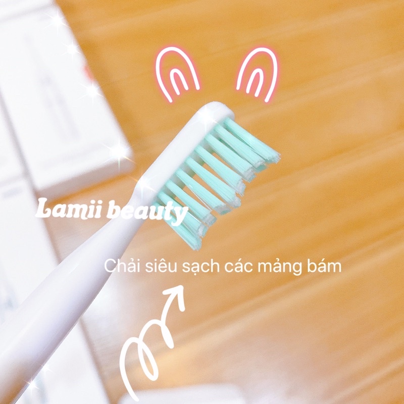 SALE 90% Bàn chải đánh răng điện NAOTECH sonic electric toothbrush Hàn Quốc cao cấp