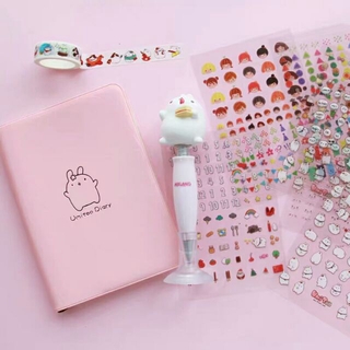 🌸Set sổ planner thỏ molang dễ thương