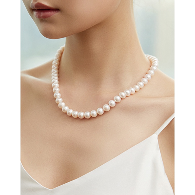 Vòng cổ Ngọc Trai Thời Trang Cho Nữ