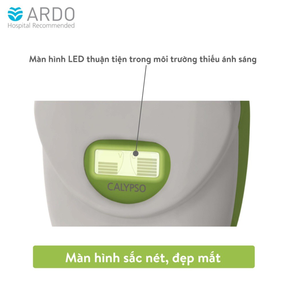 Máy hút sữa điện đơn Ardo Made in Swiss (Kèm quà tặng)