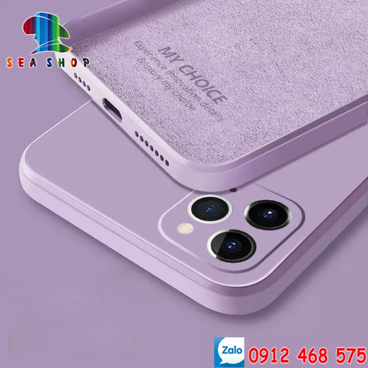 [CHỐNG BẨN THỂ HỆ MỚI] Ốp lưng iPhone CHỐNG BẨN - Nhựa dẻo - Viền vuông - iPhone 6S,7,8Plus,XS max,11 Pro Max, 12 Mini