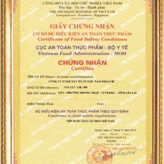 COMBO THẢO MỘC NAM ORGANIC
