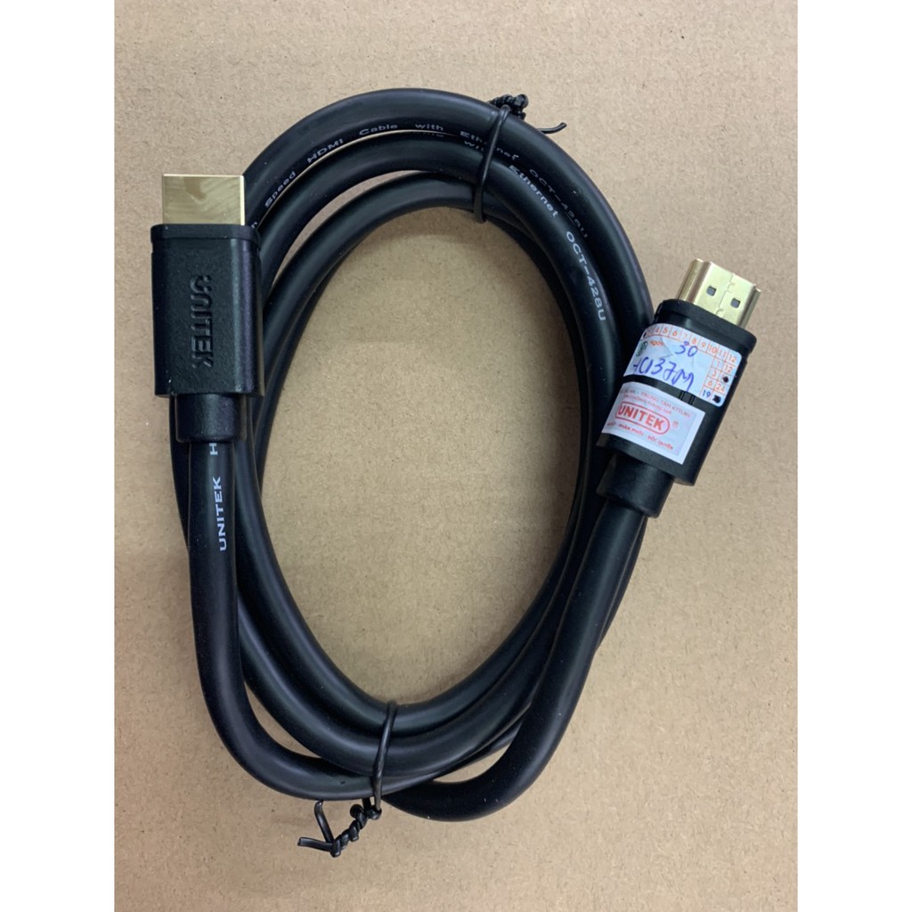 [Mã ELHACE giảm 4% đơn 300K] Cáp HDMI 3m Unitek YC 139M