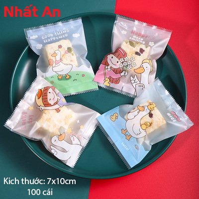 Túi hàn miệng VỊT 7x10cm - 100 cái