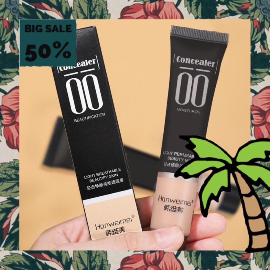 Kem Nền BB Cream OO HANWEIMEI 5064 Che Khuyết Điểm Trên Da Auth Nội Địa | BigBuy360 - bigbuy360.vn