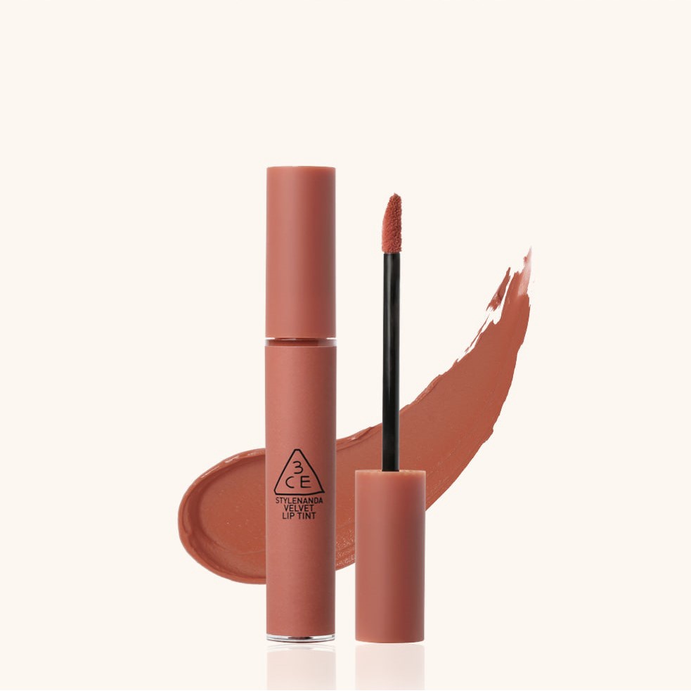 Son kem 3CE velvet lip tint #Walk N Talk #nâuđàođậm | BigBuy360 - bigbuy360.vn