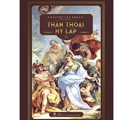 Sách - Thần Thoại Hy Lạp ( Huy Hoang Bookstore )