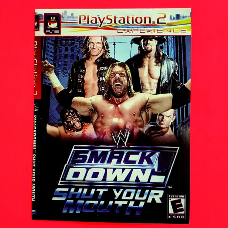 Playstation Máy Chơi Game Băng Cát Xét - Smackdown Shut Your Mouth 2